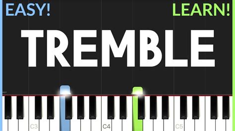 Tremble - Lauren Daigle | EASY Piano Tutorial - YouTube