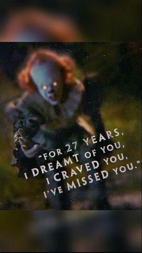 Pin by Rae🤡💫🖤 on Pennyboi in 2020 | Pennywise film, Pennywise the dancing clown, Horror quotes