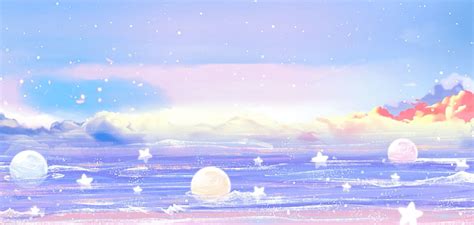 Aesthetic Anime Game Scene Background Material, Beautiful, Scenes, Game Background Image for ...