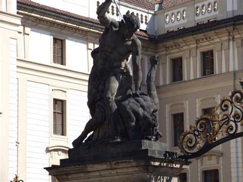 Statue at Prague Castle - Czech Republic Photo (446484) - Fanpop