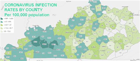 Muhlenberg, Hopkins and Butler counties are shown as top counties for ...