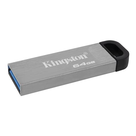 Kingston DataTraveler Kyson 64GB USB-A 3.2 Gen 1 Metal USB Flash Drive ...