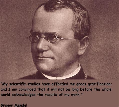 Gregor Mendel's quotes, famous and not much - Sualci Quotes 2019