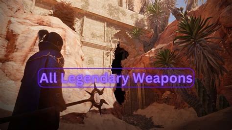 All Enshrouded Legendary Weapons: Locations & How to Get Them - We Game Daily