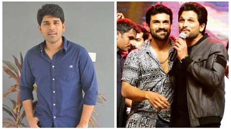 Are Allu Arjun and Ram Charan not on talking terms? This is what Allu Sirish has to say - India ...