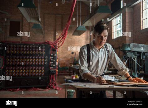 BENEDICT CUMBERBATCH, THE IMITATION GAME, 2014 Stock Photo - Alamy