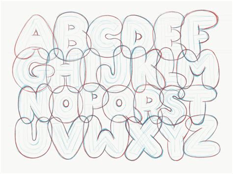 Bubble letters sketch | Bubble drawing, Graffiti lettering fonts, Bubble letters