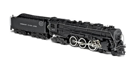 American Flyer's no. 326 steam locomotive and tender | Classic Toy ...