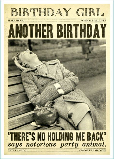 262 Best Funny birthday images in 2020 | Happy birthday quotes, Birthday quotes, Happy birthday meme