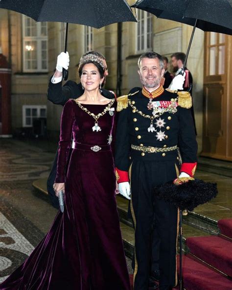 The Denmark royal family and its new line of succession