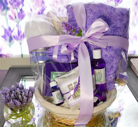 Lavender Gift Basket-"Loaded" by Lavender Fanatic gifts.