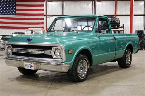 1970 Chevrolet C10 | GR Auto Gallery