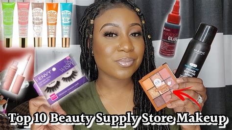 Best Beauty Supply Store Makeup *Top 10* - YouTube