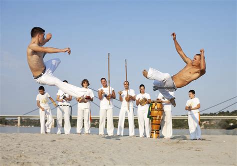 The Dancing Martial Art of Capoeira