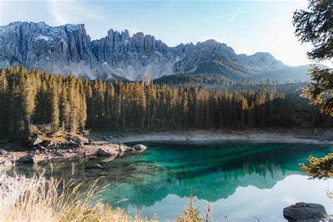 LAGO DI CAREZZA - La guía para visitar el Lago Arcoíris