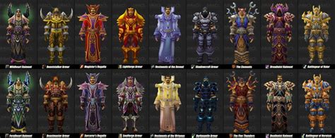 Obtaining Dungeon Tier Set 2 (T0.5) – PvE – WoW Forums