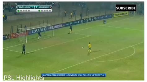 Bafana Bafana vs Mozambique (4:5) Penalties [13/7/22] #COSAFACup2022 ...