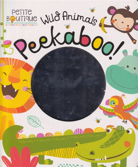 Wild Animals – Peekaboo! – Children's Bookshop in Sri Lanka