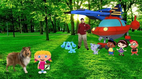 Little Einsteins Blues Clues thinking time from Annies New Dog - YouTube