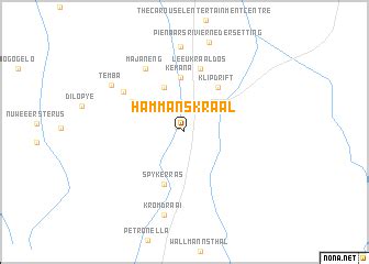 Hammanskraal (South Africa) map - nona.net