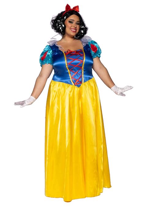 2PC Classic Snow White Costume