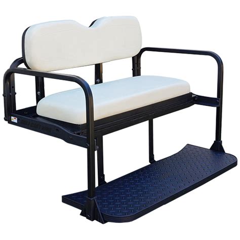 RHOX 400 series Aluminum Golf Cart Rear Seat Kit - EZGO TXT 1996+ - Walmart.com - Walmart.com