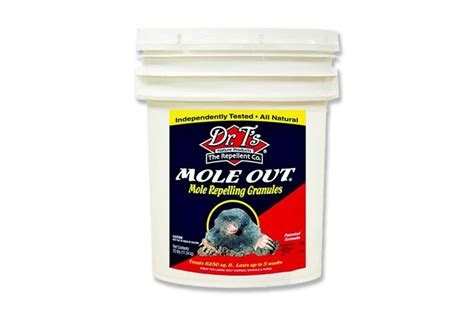 Mole Out Mole Repellent Granules | Nixalite