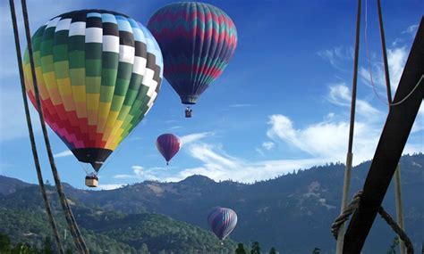 Hot-Air-Balloon Flight - Calistoga Balloon Co | Groupon