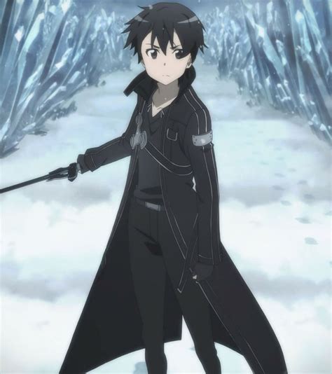 Kirito (キリト, Kirito?) aka the Black Swordsman is the main protagonist of the Sword Art Online ...