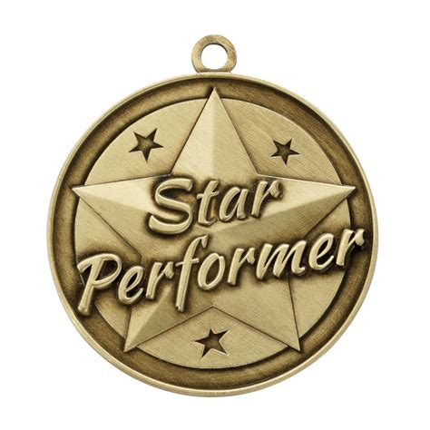 Star Performer Gold Academic Medallion | Positive Promotions