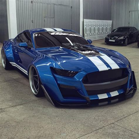 Widebody Mustang Shelby GT500 pictures & photos, information of ...