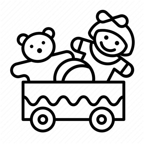 Baby toys, doll, kids, kids toys, play, teddy bear, toys icon - Download on Iconfinder
