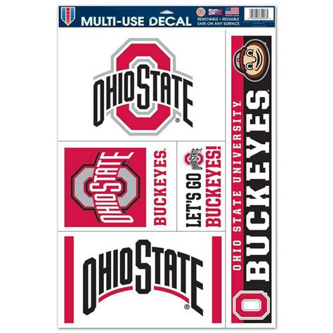 Ohio State Buckeyes Decal