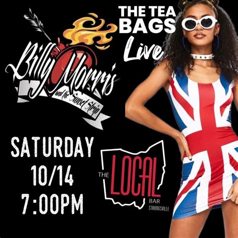 BILLY MORRIS & The TEA BAGS live at The Local , The Local Bar ...