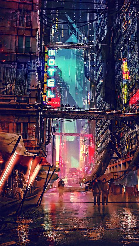 Joker Wallpaper Hd Download For Android Mobile 2020 - Sci-fi Cyberpunk City 4k Ultra Hd Mobile ...