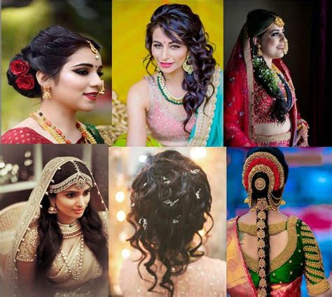 South Indian Bridal Hairstyles For Saree - Kenjutaku