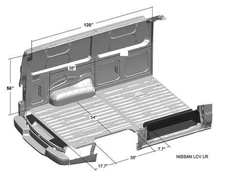 nissan nv 2500 interior dimensions | Decoratingspecial.com