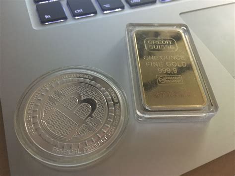 Gold v.s. Bitcoin? — Steemit