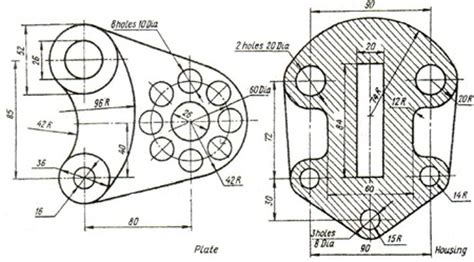 2d Practice need more samples drawing .. Thank you guys - AutoCAD 2D Drafting, Object Properties ...