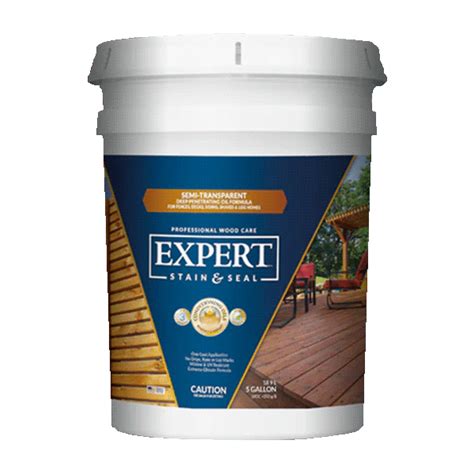 EXPERT Semi-Transparent Deck Stain | The Deck Store