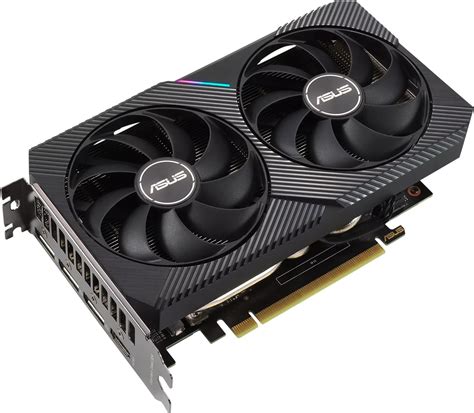 ASUS GeForce RTX 3050 DUAL OC Edition DUAL-RTX3050-O8G 8GB GDDR6 128 ...