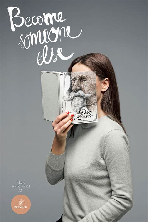 Dom Quixote - Miguel de Cervantes Creative Advertising, Ads Creative, Advertising Poster ...