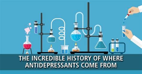 The Incredible History of Where Antidepressants Come From - CureUp