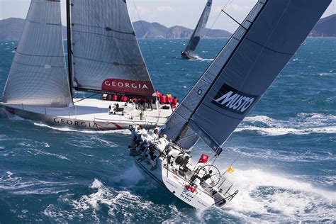 SAILING - Audi Hamilton Island Race week 2011 - yacht Calm and Georgia - Photo Andrea Francolini ...