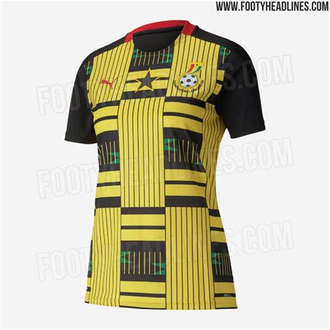 LEAKED: Photos of Puma Black Stars away jersey pops up - Ghana Latest ...