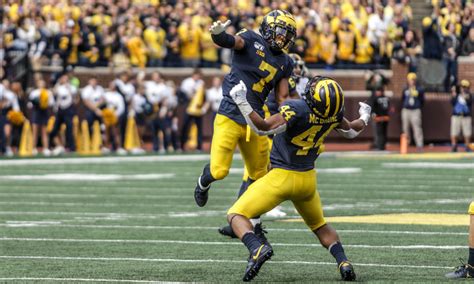 Listen: Former Defensive Captain Praises Michigan Effort Vs. Iowa ...