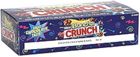 Crunch Buncha Buncha Crunch - 24 ea, Nutrition Information | Innit