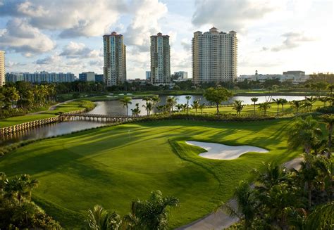 Turnberry Isle Resort and Club, Aventura, Florida - World's Best Golf Destinations