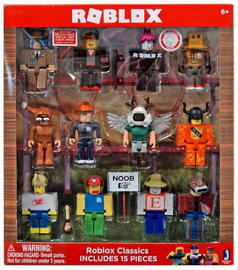 Mystery Boxes Roblox Classics 12 Figure Pack - Como Colocar Foto No Seu Proprio Jogo No Roblox