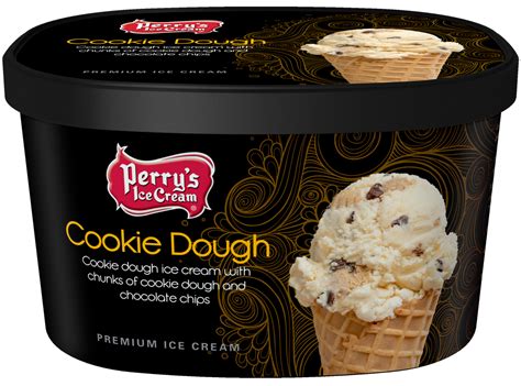 Cookie Dough - (4 PACK) 48oz CARTONS | Perry's Ice Cream – Shop Perry's